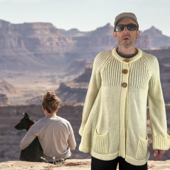 Vintage Corliss Open Swing Cardigan - Picture 9 of 9